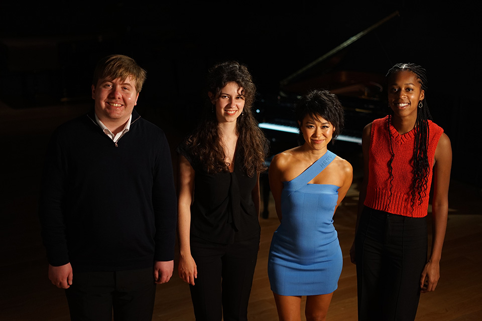 image for news story: Yuja Wang mentors Royal College of Music pianists in BBC masterclass 